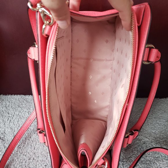 *NEW w/o TAGS, Kate Spade, Pink Satchel - Picture 8 of 10